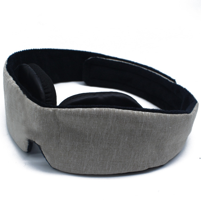 Nocturnest Cloud Mask - Contoured Blackout Sleep Mask
