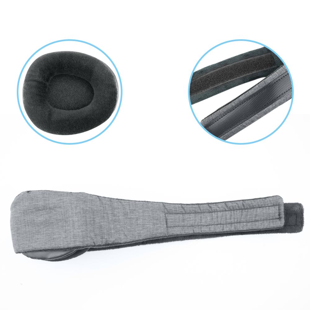 Nocturnest Cloud Mask - Contoured Blackout Sleep Mask