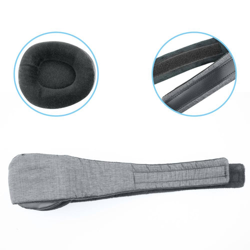 Nocturnest Cloud Mask - Contoured Blackout Sleep Mask